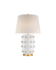 Linden Medium Lamp Plaster White