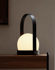 Carrie Table Lamp Black