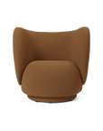 Rico Lounge Chair Caramel